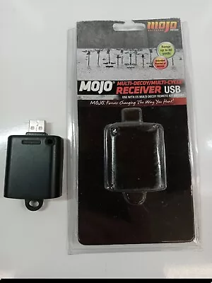 $22 • Buy Mojo Elite Series Mallard Multi Duck Usb Receiver Kit For Motion Duck Decoy