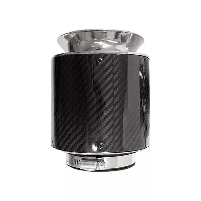 Jetco Air Filter Pod Style Real Carbon Performance Filter Carbon Performance Pro • $87.54