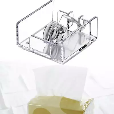 Napkin Dispenser Paper Dispenser Organizer Freestanding Sturdy Rack Tissue Rack • £9.86