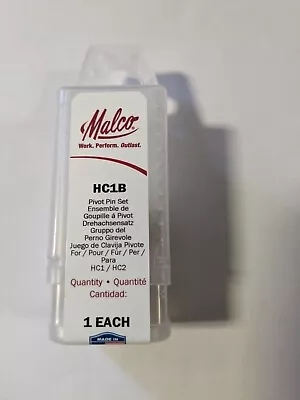 Malco Tools HC1B Pivot Pin Set For HC-1 Hole Cutter • $10