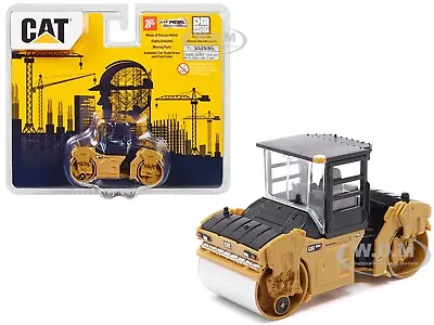 Cat Caterpillar Cb-13 Tandem Vibratory Roller 1/64 Model Diecast Masters 84641cs • $14.99