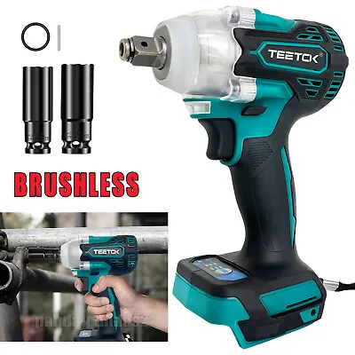 For Makita DTW190Z 18v Cordless LXT 1/2  Impact Wrench Scaffolding Bare Unit LED • £32.40