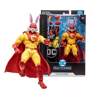 DC Multiverse - Captain Carrot Justice League Incarnate Collector Edition • $56.95