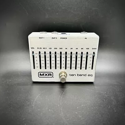 USED MXR Ten Band EQ Pedal • $128