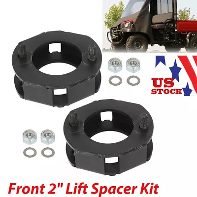 2  Front Lift/Leveling Spacer Set For Kawasaki Mule 2510 2010 4010 4000 3010 US • $35.89