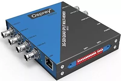 Osprey Video MVS-3 Model: Mvs-3; 4 Channel 3g Sdi Multi Viewer With 2x 3g Sdi • $453.95