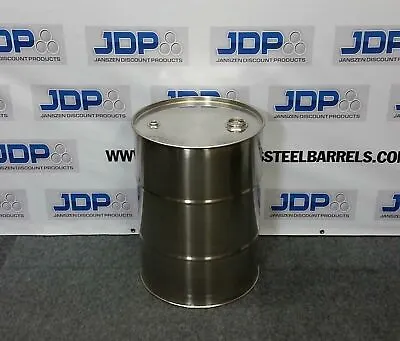 30 Gallon Stainless Steel Barrel Closed Top NEW • $325