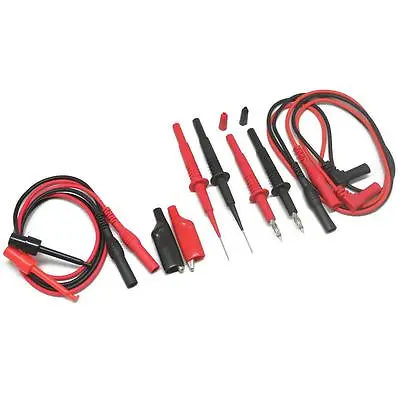 AideTek Needle Tipped Tip Test Leads Set For FLUKE DMM Multimeter TLP20157 USA • $14.51