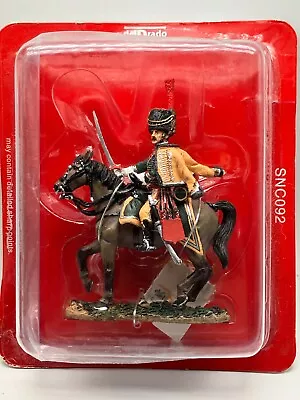 Officer Burgos Hussars Del Prado Napoleonic Wars Cavalry Spain • £14.99