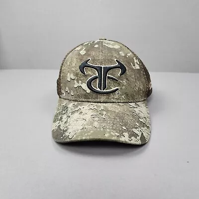 True Timber Hat Cap Snap Back Camo Mesh Trucker Hunting Outdoor Adult Mens • $16.98