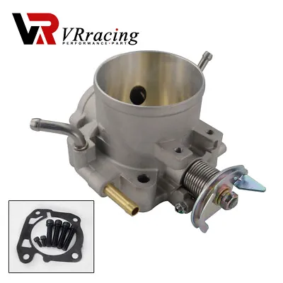 70mm Throttle Body For Honda B / D / F Series B18C B18C1 B18C5 B16A B16 H22 F20 • $49.90