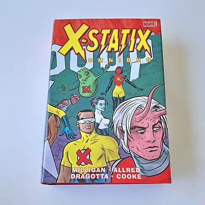 $175 • Buy Marvel Omnibus X-Statix 2011 Hardcover Comic Book Compilation 