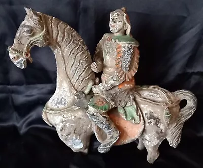 Rare Chinese Tang Song Yuan Ming Dynasty Tomb Funerary Warrior Horse Sculpture • £495
