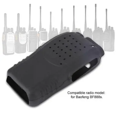 Walkie Talkie Holster Case For 2x For Baofeng BF888s - Protect  Carry Radios • £4.09