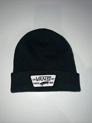 Adults Vans Milford Beanie Green Unisex One Size  • £20