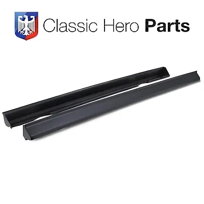 BMW E30 M3 Style ABS Plastic Side Skirt Set 318i 318is 325i 325is 325e 325es • $395