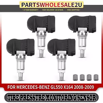 4x Tire Pressure Monitoring System Sensor For Mercedes-Benz CL550 E280 ML63 AMG • $38.49