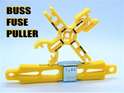 FUSE PULLER BUSSMANN MODES FP-1 Or 32000  BRIGHT-YELLOW 👉 HARD TO LOCATE 👈 • $3.40