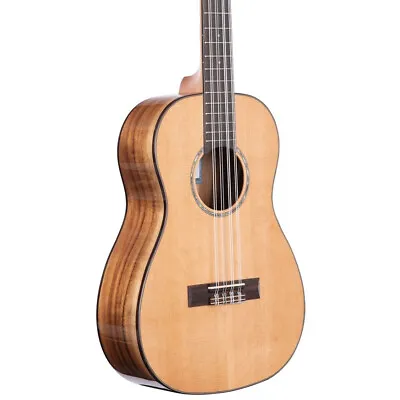 Kala Solid Cedar Top Acacia Baritone 8-String Ukulele • $399