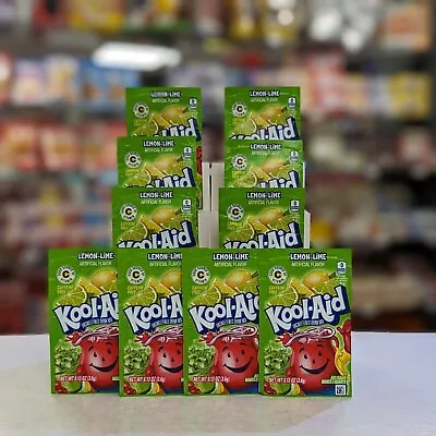 £10.99 • Buy Kool Aid Lemon-Lime 0.13oz (3.6g) X 10 Sachets USA Import