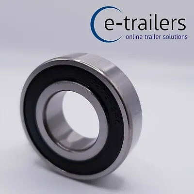 £6.49 • Buy 6205 2RS TRAILER BEARING - ALSO FITS KUHN & SILAGE RAKES HAY TED - 25x52x15