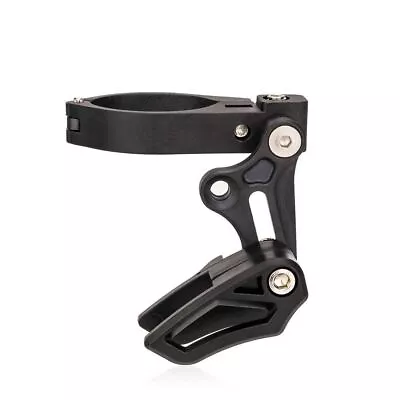 New MTB Bicycle Chain Guide Chain Frame Protector Cover Clamp Black Chain Guide • $13.37