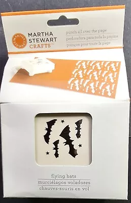 Martha Stewart  Flying BATS  Punch All Over The Page Set NEW* Worldwide  • $19.99