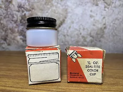 Lot Of 2 Original Vintage Binks 59-33 Seal Tite Color Cup 1/4oz New Old Stock P2 • $21.99