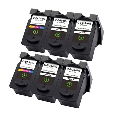 Canon PG540 / CL541 / PG540XL / CL541XL / Ink Cartridge For PIXMA MG3150 Printer • £20.74