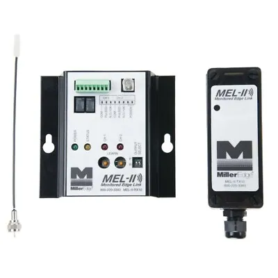 Miller Edge MEL-II-K10 Wireless Monitored Edge Link Sensing Edges Gate Openers • $303.95