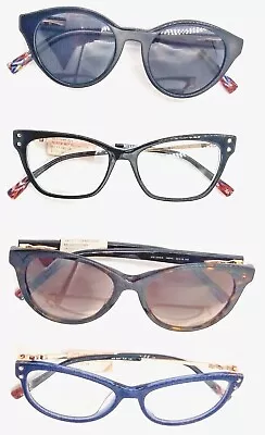 Womens Eyeglasses Missoni CHOOSE SIZE/COLOR/MODEL Safilo Eyeglass Frame NWT • $69.99
