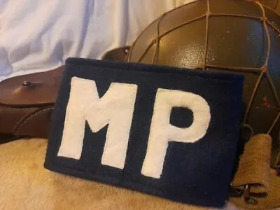 Reproduction Ww2 US MP Military Police Armband/Brassard Reenacting • $14.93