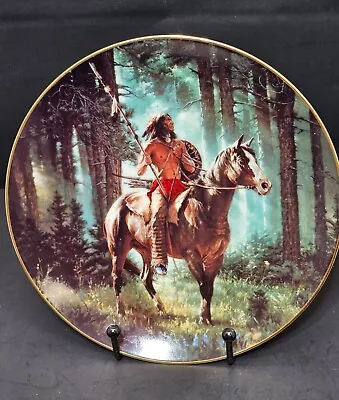 Vintage 90's Hamilton Collection *Sun Seeker* -Mystic Warriors Plate 8   • $8.77