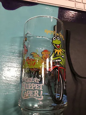 McDonald's - The Great Muppet Caper - Muppets Collector Glasses (2 Out Of 4) • $15.99