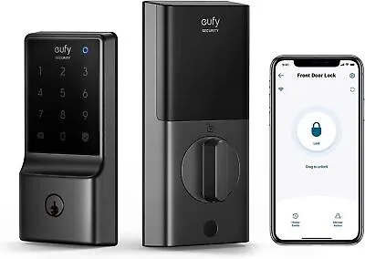 Eufy Security Smart Lock 5-in-1 Keyless Entry Door Lock Built-in WiFi Deadbolt • $63.74