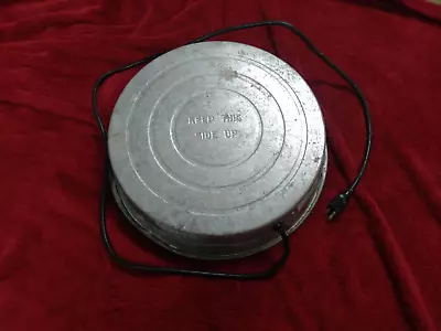 Vintage Egg Incubator Metal Base - Galvanized • $49.99