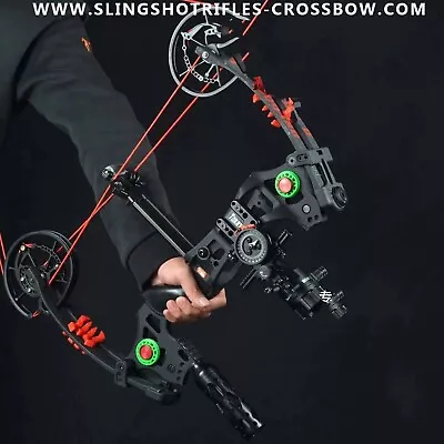 Red Dragon Dual Sling Compound Bow Steels Balls And Arrows • £269.99