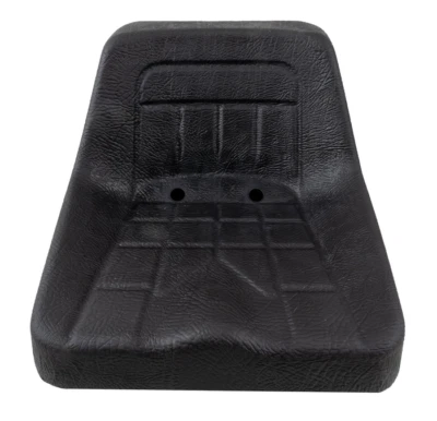 Poltrona Automobile Sedile Per Trattore Universale - Imbottito, Regolabile, In Acciaio E PVC Nero, 39x46x35 Cm Trattori Agricoli - Foto 7