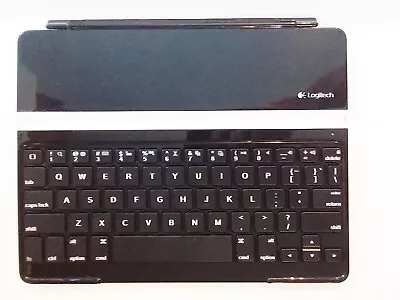 Logitech Ultrathin Keyboard Cover Black IPad 2 And IPad 3rd 4th Generation • $9.99