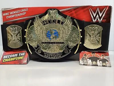 WWE Winged Eagle Championship Toy Belt (WWF WWE Mattel) Brand New 2016 • $75.95
