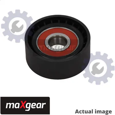 New Deflection Guide Pulley V Ribbed Belt For Vauxhall Opel Chevrolet Maxgear • £26.84