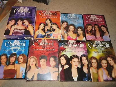 Charmed Original Series All 8 Seasons On DVD (Alyssa Milano Shannen Doherty) • $30