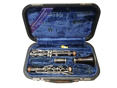 Buffet Crampon Paris Professional Bb Clarinet Plays Fantastic! • $985.95