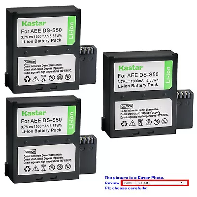 Kastar Replacement Battery For DS-S50 & Veho MUVI K1 MUVI K2 VCC-006-K2NPNG • $42.99