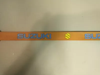 Suzuki Motorcycles Belt For Pants (leather Hand Made In The USA) • $29.95