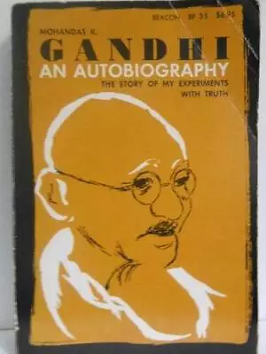 Gandhi: An Autobiography - Paperback By Gandhi - GOOD • $6.48