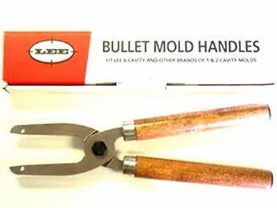 Lee Commercial Steel Mold Handles Reloading Bullet Mold 90005 • $27.08