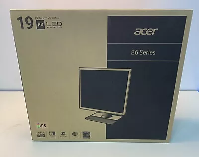 BRAND NEW !!! Acer V196L BB 19'' Widescreen LCD Monitor - • $64.99