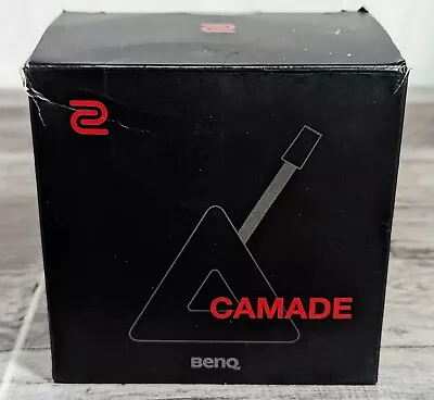 BenQ Zowie CAMADE Red Mouse Bungee Dual Height Setting Weighted Base  • $22.21