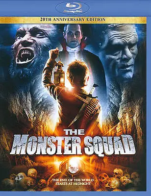 THE MONSTER SQUAD 20th Anniversary Edition Blu-ray Horror OOP • $29.99